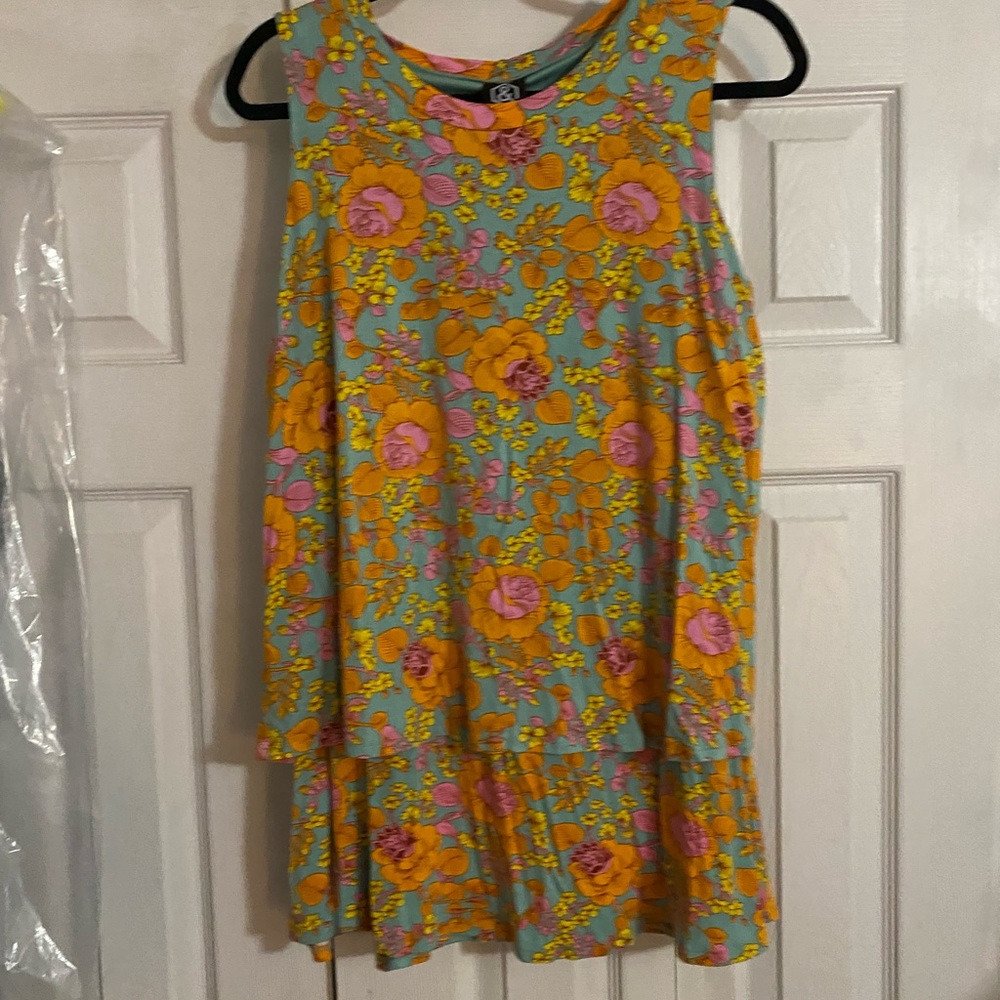 Agnes & Dora Tiered Tank Size Large